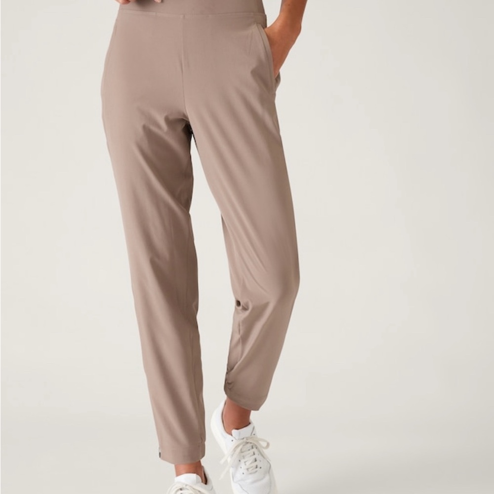Athleta Brooklyn Pants Womans Size 10 - Picture 4 of 4